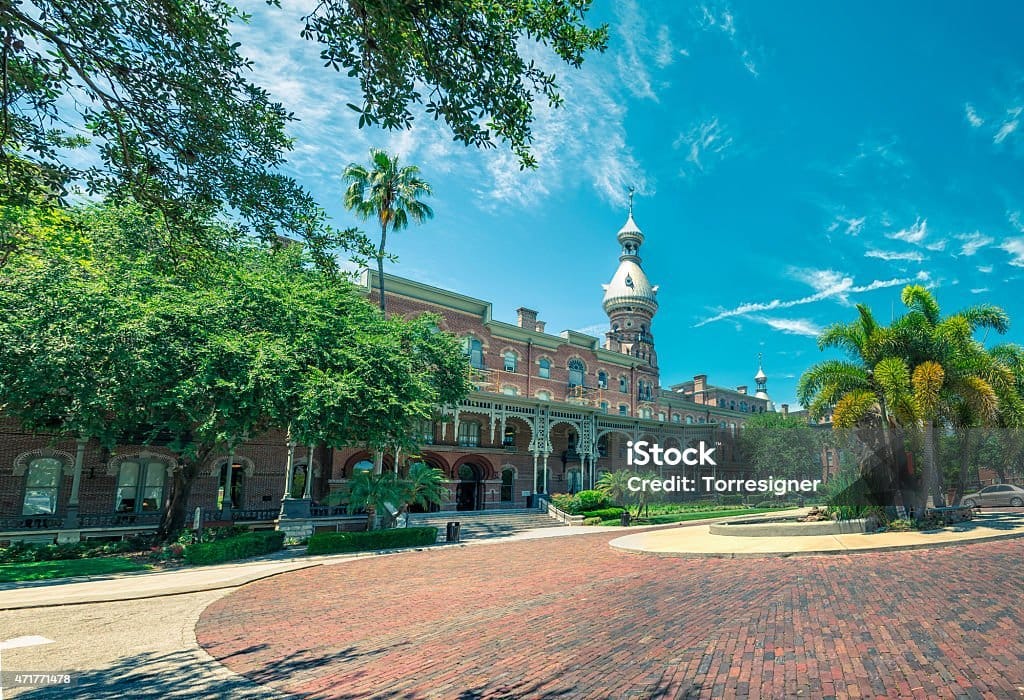 Architectural landmark on the University of Tampa campus
